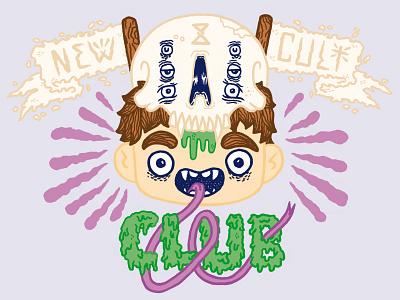 💜🏴💀 New Cult Club 💀🏴💜