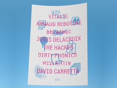 💎💠 Electro Poster 💠💎 dj electro event gig gigposter house live music poster techno