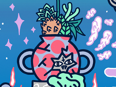 ✨🌴🍍👻🌷🌿✨ Sacred Pot ✨🌴🍍👻🌷🌿✨