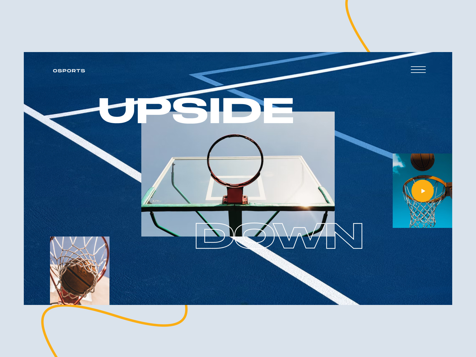 Sports Header Design by SANJOY 👽 on Dribbble