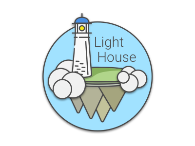 Light House Logo light light house lighthouse sky