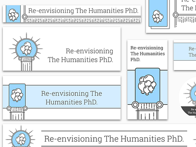 Re-envisioning the Humanities PhD. humanities idea logo unc university
