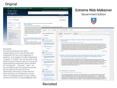 Extreme Web Makeover - DOE PAGES - SERP .gov database extreme web makeover search web