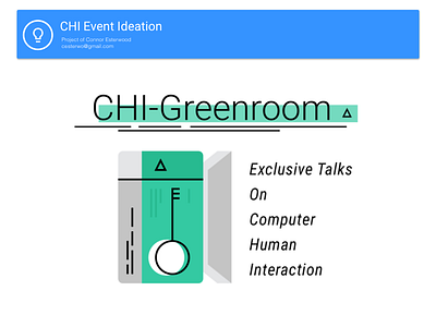 CHI Ideation acm chi hci human computer interaction sigchi