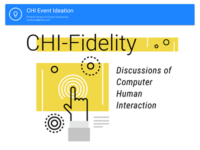 CHI Ideation acm chi hci human computer interaction sigchi