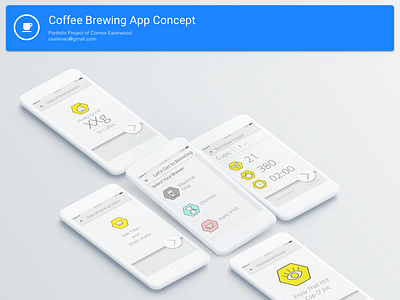 Coffee Brewing App