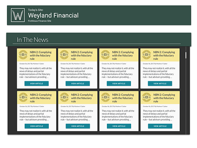 Weyland Financial Landing Page aliens netrunner ripley sci fi weyland