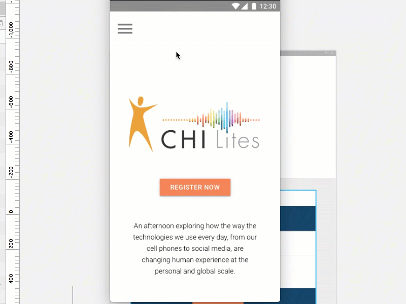 CHI Lites - Sketch Prototype chi chilites hci prototype sketch