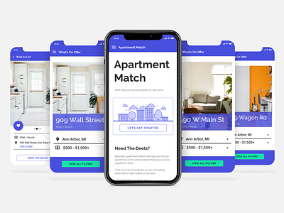 Apartment Match apartments houses match swiping tinder