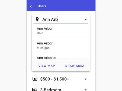 Apartment Match Location Filter apartments houses match swiping tinder