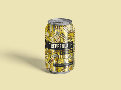 Treppenlauf Hefeweizen Beer Can