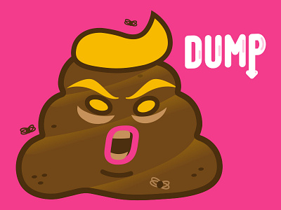 Dump imogie poop resist