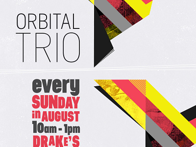 Poster for Orbital Trio - Drake's Dealership