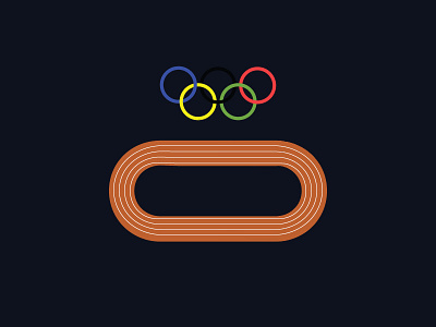 Track and Field athlete minimalism minimalist olympic run running sports track track and field usa