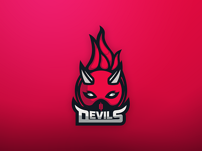 Devils Pre-Made Mascot (For Sale) branding devils for sale kenveloart mascot pre made