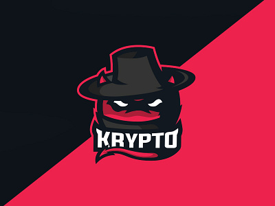 "Krypto" Client eSports Mascot