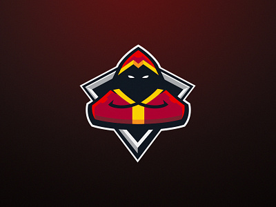 Wizard Pre-Made Mascot (For Sale) branding esports for sale kenveloart logo magic mascot pre made sports wizard