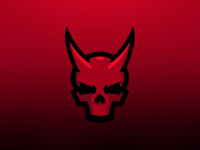 Diablo Pre-Made Mascot (For Sale) branding devils diablo esports for sale kenveloart logo mascot pre made sports