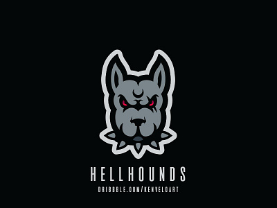 "HellHounds" Client eSports Mascot