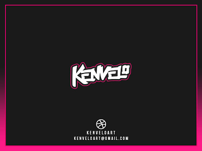 "KENVELO" Personal Logo