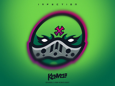 Infection Pre-Made Mascot (For Sale)