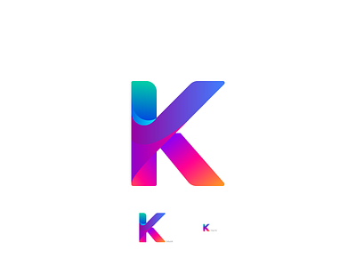 Letter K Concept by alexandru marian on Dribbble