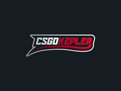 CSGOKepler adobe branding esports gambling gradients identity illustration kenveloart kepler. csgo logo text