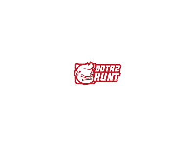 Dota 2 Hunt adobe branding dota 2 esports gambling hunt identity illustration kenveloart logo pudge