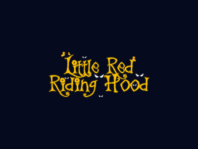 Little Red Ridding Hood 2k18 dark demon grandmother hood illustration little modern night red riding wolf