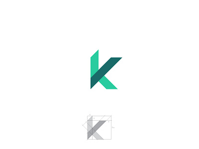 K Brand Identity adobe branding for sale golden green identity illustration k kenveloart letter logo typography