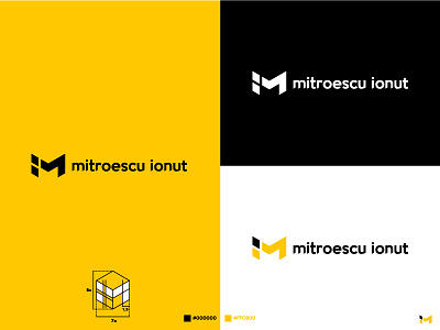 Mitroescu Ionut - logo concept acronym adobe illustrator architecture branding concept design i kenvelo art logo m