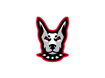 Doberman Client eSports Mascot branding client devil doberman dog esports kenveloart mascot sports