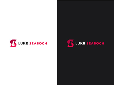 Luke Seaboch adobe branding identity illustration kenveloart letter logo ls luke seaboch monogram typography