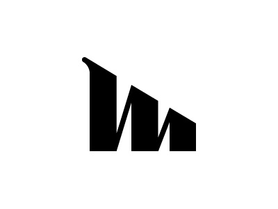 M logo concept