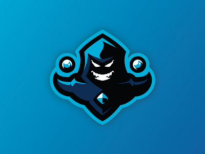 Blue devil by alexandru marian on Dribbble