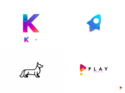 2018 2018 branding identity illustration kenvelo kenveloart logo top 4 vector