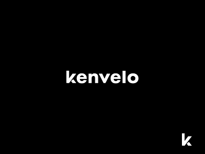 Kenvelo - personal branding branding design icon identity kenvelo kenveloart logo typography vector