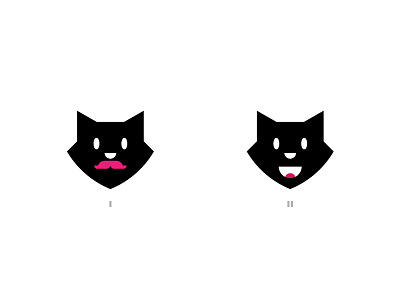 Cat Logo Concept adobe animation app black branding design flat for sale icon identity kenvelo kenveloart logo minimal pre made ui ux vector web website