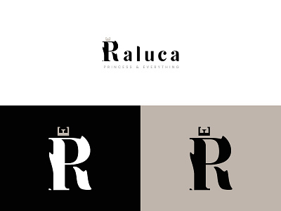 Raluca app branding design for sale icon identity kenvelo logo typography vector web