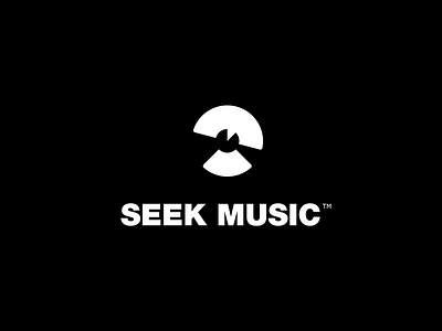 Seek Music - Studio branding design icon icons identity kenveloart logo music seek studio vector