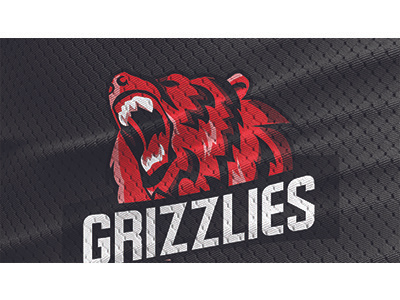 Grizzly E Sports Concept bear concept e sports e sports grizzly jersey logo