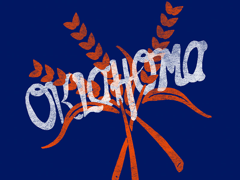 Oklahoma by Jordy Herring on Dribbble