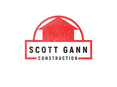 Scott Gann Construction basket branding design freelance fresh logo logo design vegetables