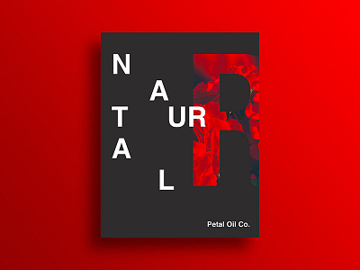 Petal Oil Co branding cover design graphic graphicdesign logo magazine photoshop poster swiss typeface