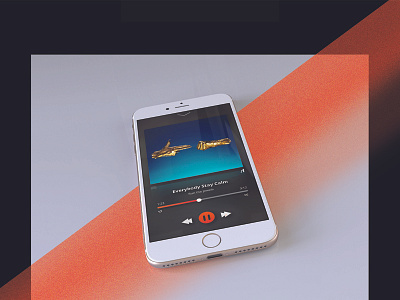 MusicMe - Mobile App Design app application design graphicdesign music network professional social ui uiux ux