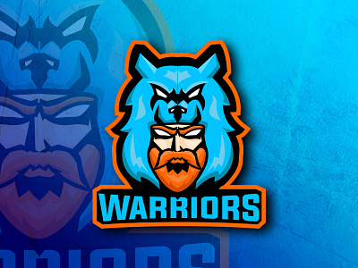 Warriors - Mascot Logo