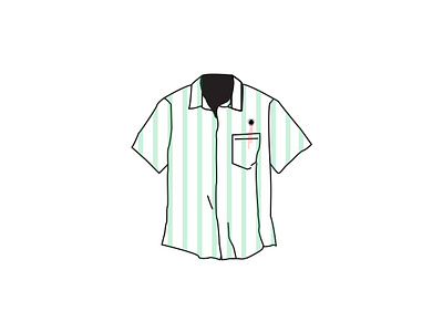 You ruined my favorite shirt fashion green icon illustration inktober minimal shirt tragedy
