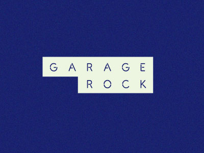 Garage Rock font garage lettering music rock type typography venezuela