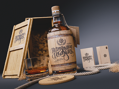 Helmsman's Treasure Branding